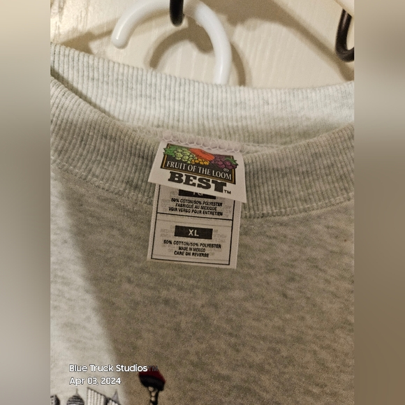 I Love New York Sweatshirt NWOT Extra Large XL  Vintage Vntg - Picture 9 of 9